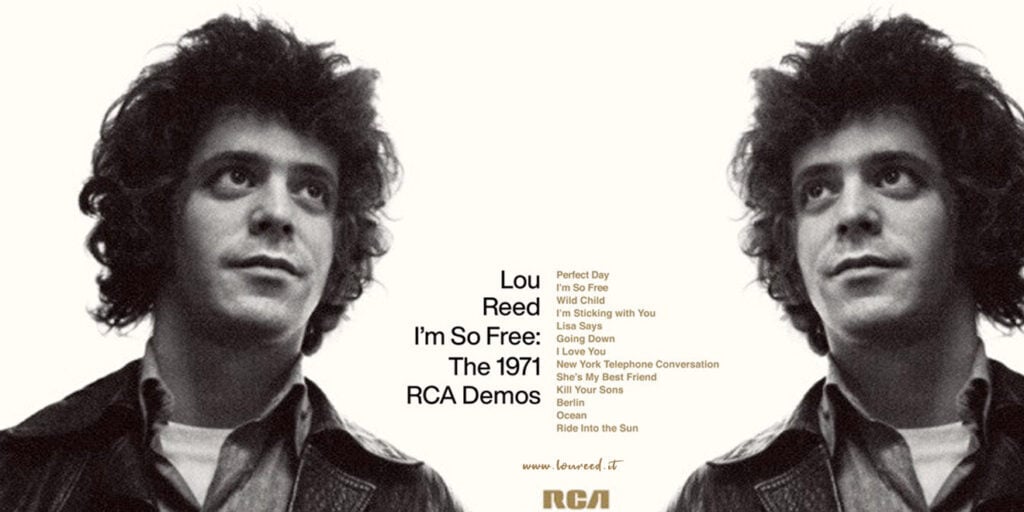 サマーセール35%オフ Lou Reed I'm So Free 1971 RCA Demos レコード